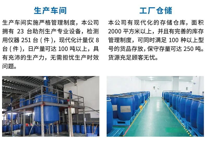 纺织助剂属于危险化学品吗？全面了解在生产过程中的安全风险